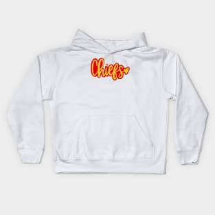 Chiefs Love Kids Hoodie